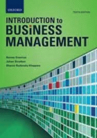 Introduction to business management