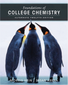 Foundations of college chemistry