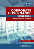 Corporate governance handbook