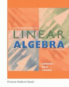 Introduction to linear algebra