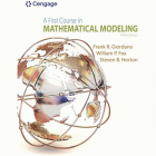 A first course in mathematical modeling